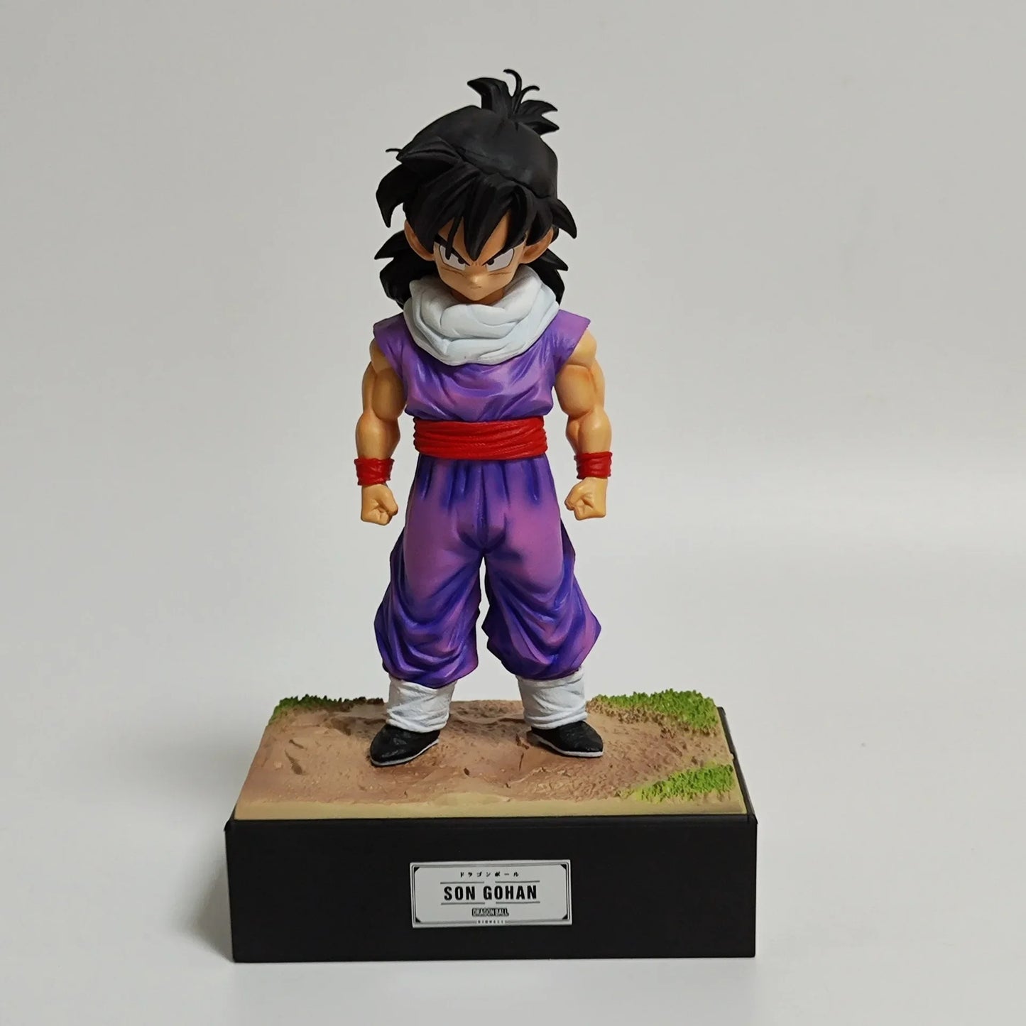 Dragon Ball Gk Z ensemble complete guerrier fils Gohan Goku Piccolo troncs Kurilin figure Manga scène