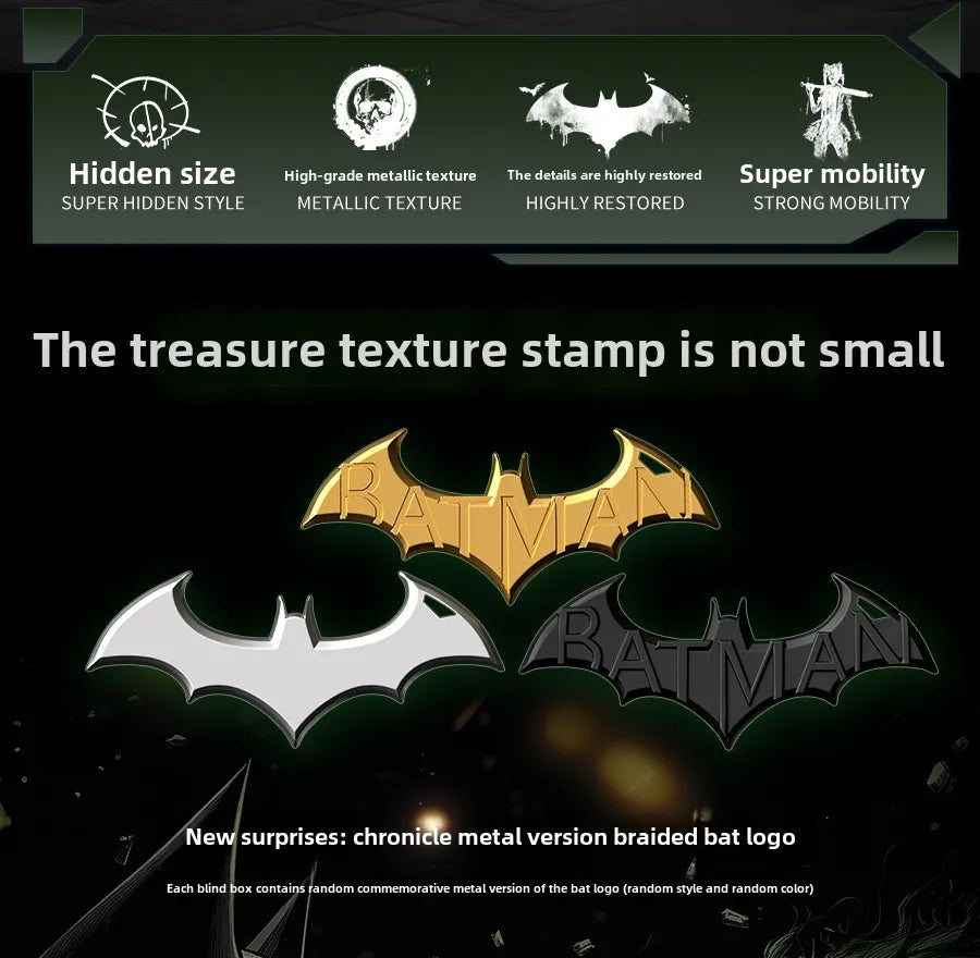 New F5 Batman Arkham Knight Assembled Model Blind Box 11style 10cm Action Figure Collection Model Toys