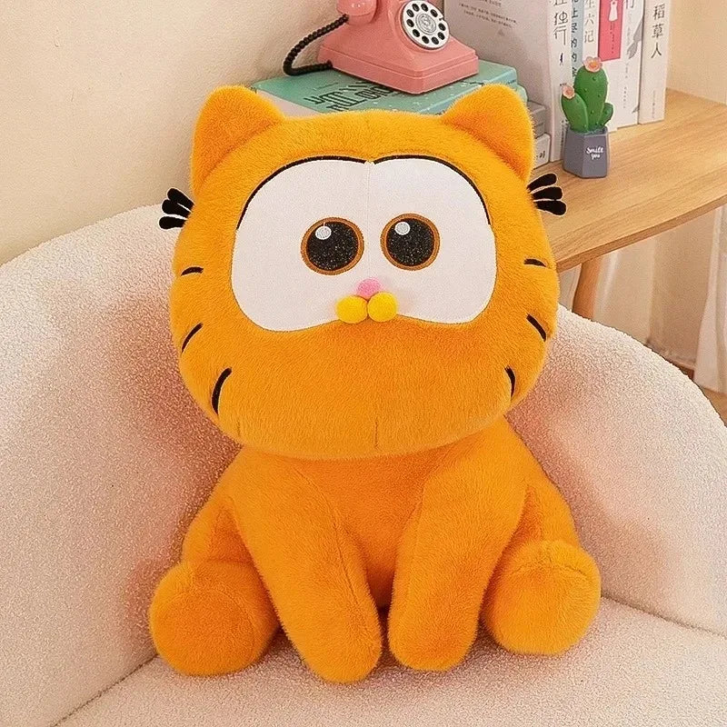25CM Garfield Stuffed Plush Doll Kawaii Plushie Toy Cartoon Anime Cat Plush