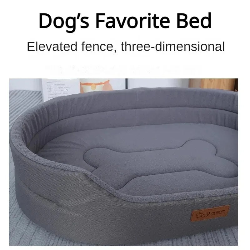 Dog Cushions Pet Bed Sofa Large Dogs Fluffy Medium Blanket Pets Accessories