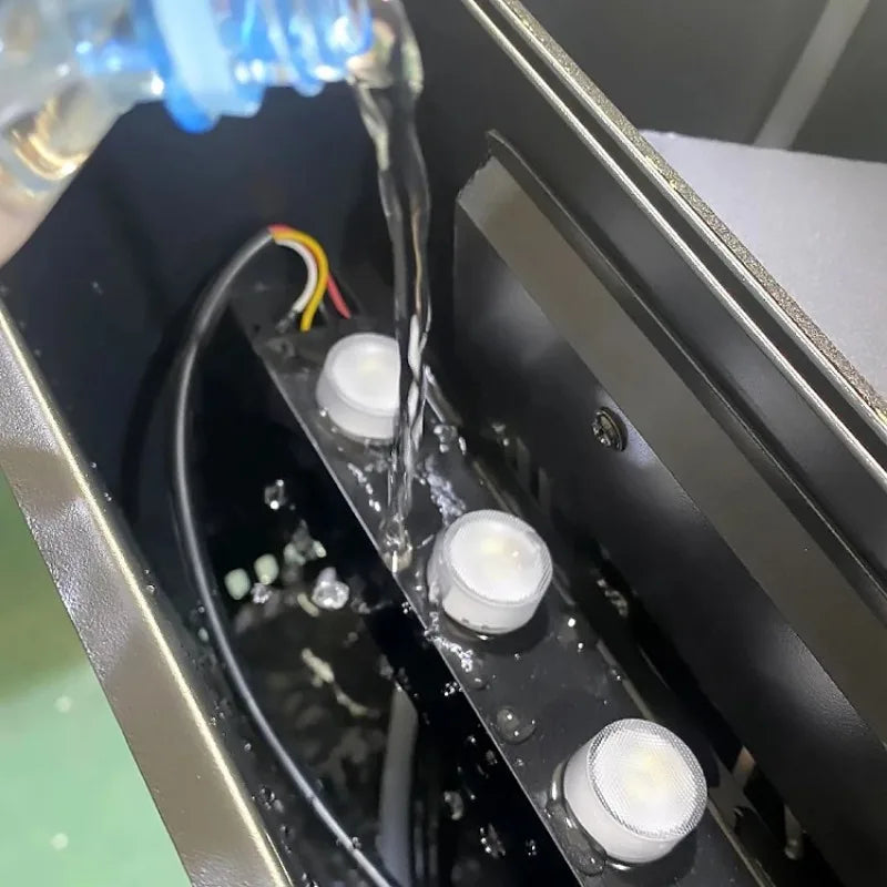 3D Vapor Electric Fireplace For Living Room Smart Simulated Flame Atomization App Control Fireplace TV Stand