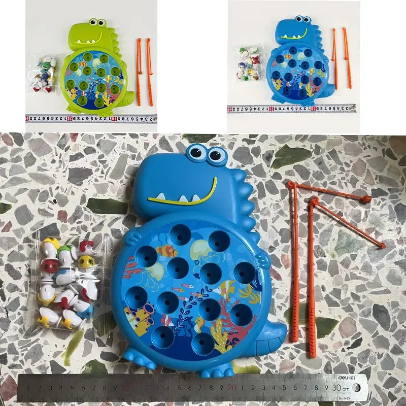 Baby magnetic fishing educational toys, children's first birthday gifts,intelligence development