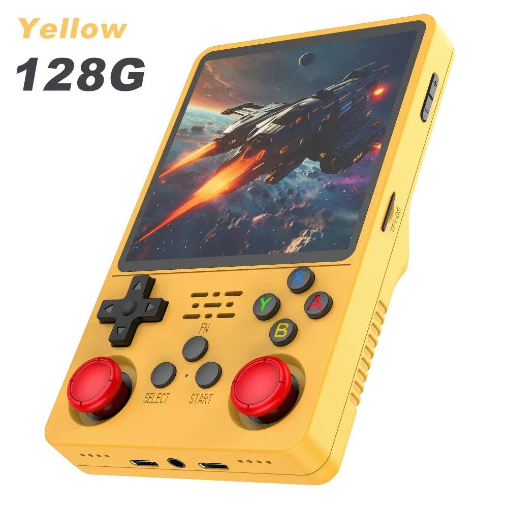 TOP Seller 4" R36S Plus Retro Handheld Game Console