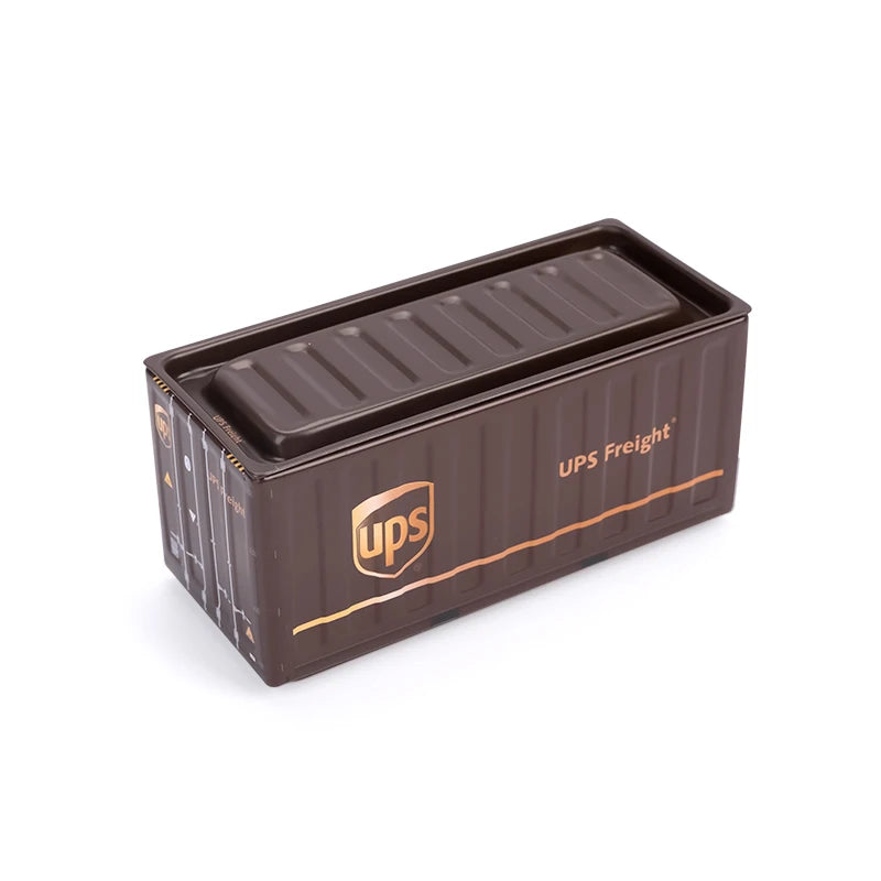 Mini Iron Storage Box Creative Decoration Desktop Model