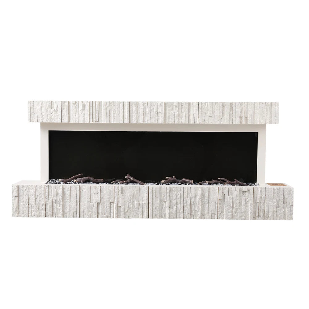 Wall Mounted Electric Fireplace with Remote Control Home Decoration for Living Room