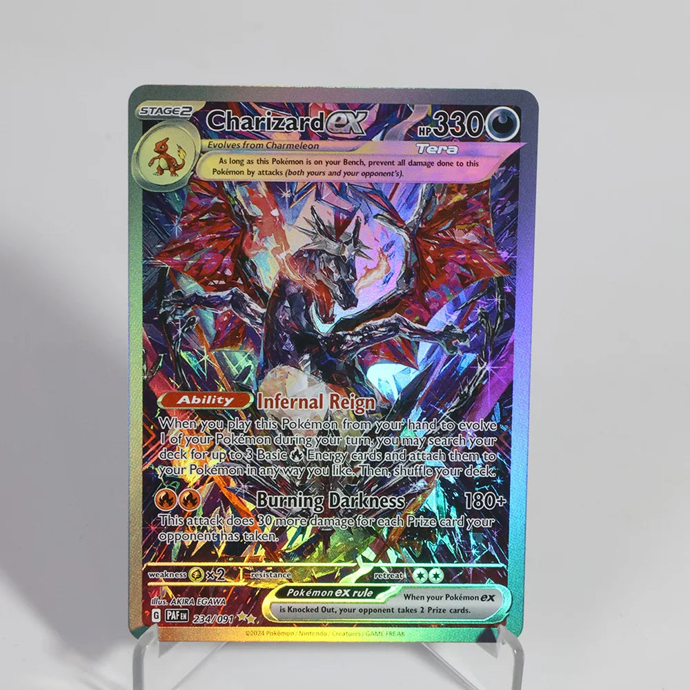 PKM Foil Proxy Cards Latios & Pikachu Greninja Holographic Game Trading Collection