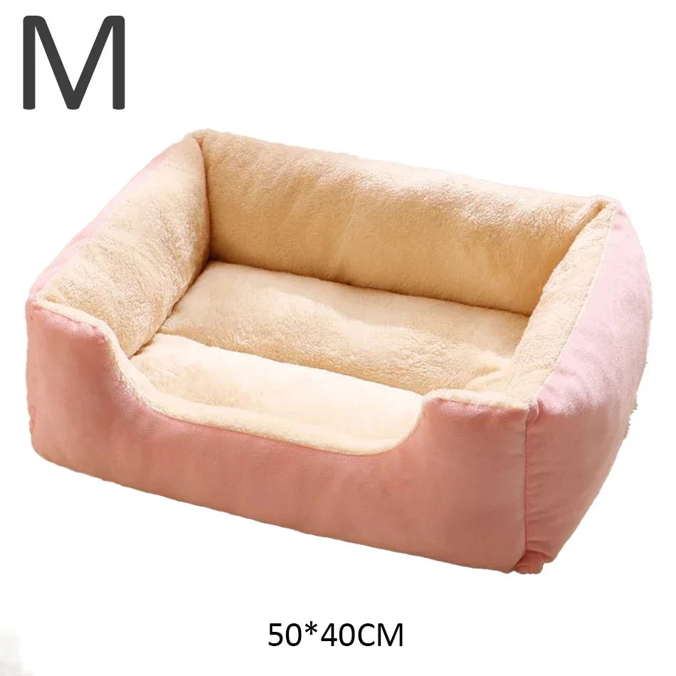 Bed for Cats Pet Cushions Kitten Goods Accessories