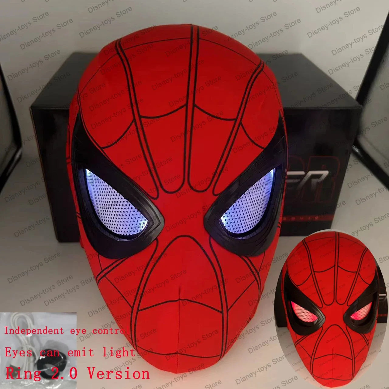 Spider Man Mobile Eye Electronic Spider Man Desktop Decoration