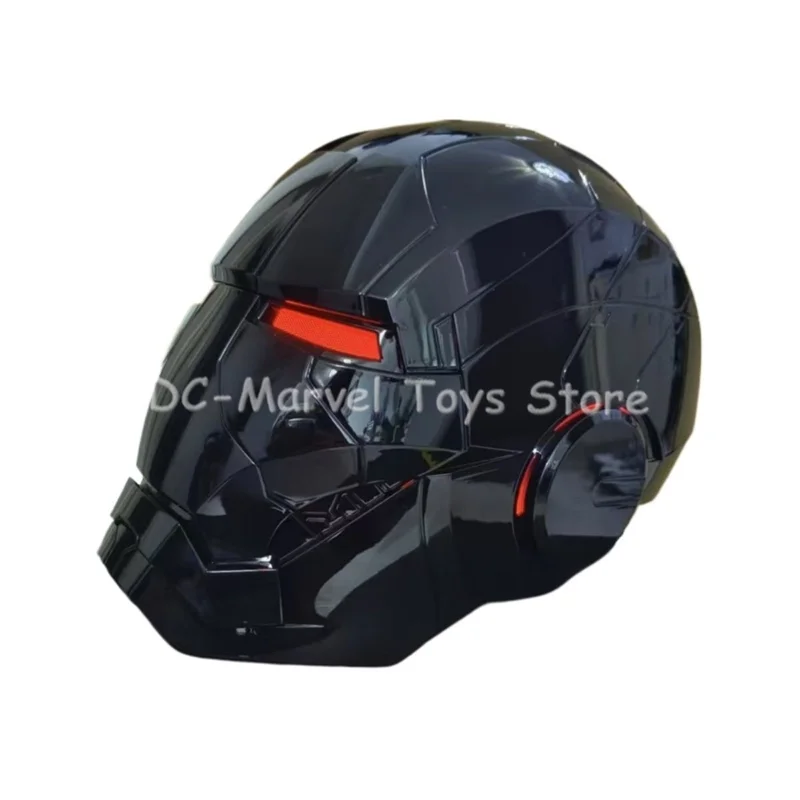 Iron Man Autoking 1/1 Mk5 Automatic Helmet Mask With Led Light Gift Toy