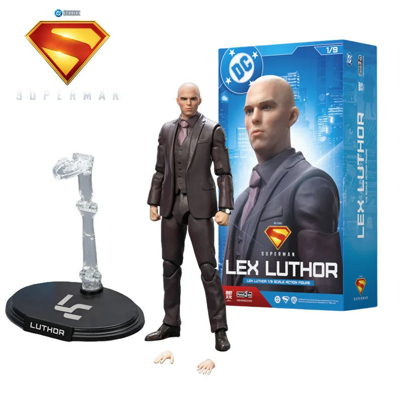 Justice League Anime Figure Superman, Batman, Wonder Woman, Aquaman Mera