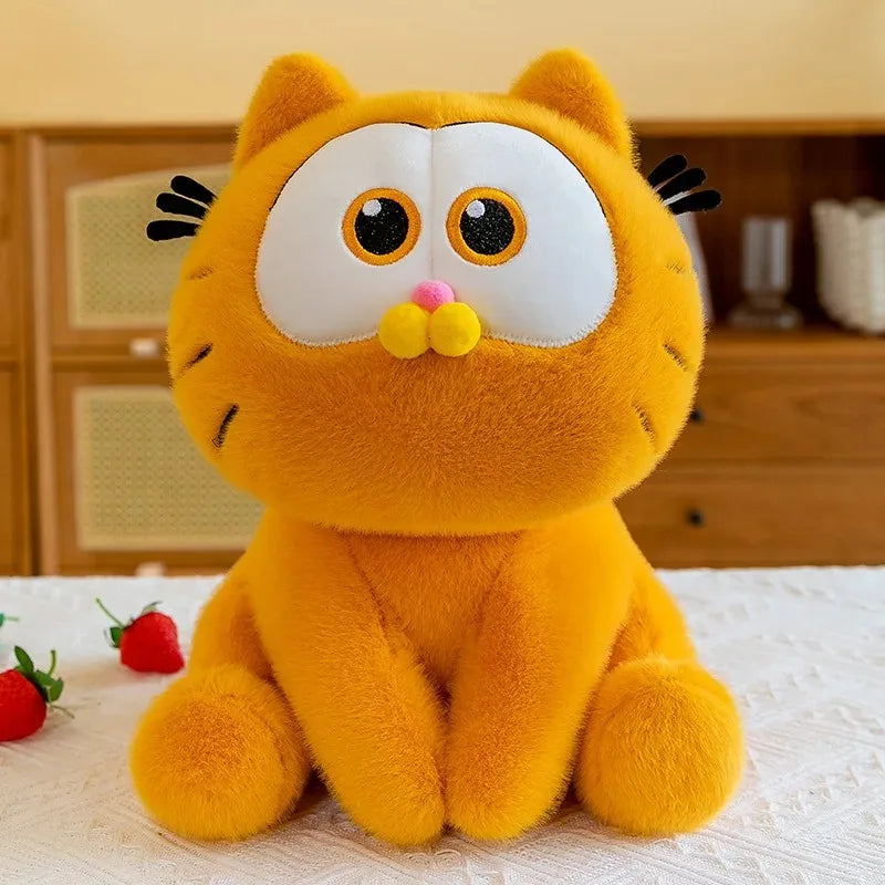 25CM Garfield Stuffed Plush Doll Kawaii Plushie Toy Cartoon Anime Cat Plush