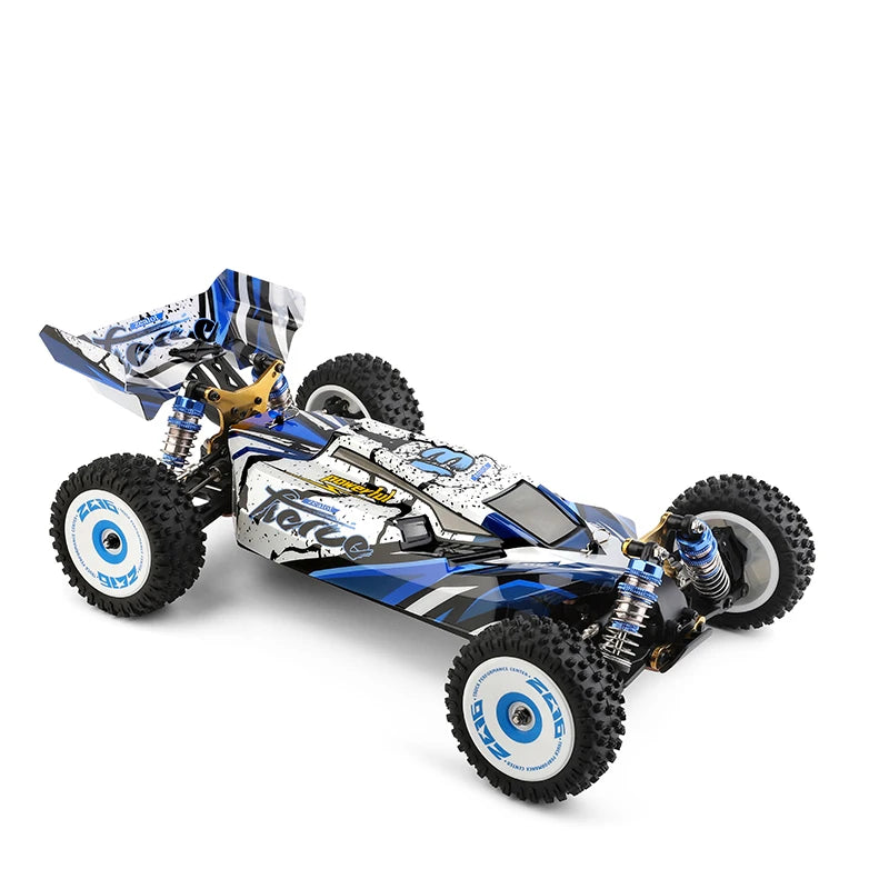 NewV8 1/12 2.4G Racing RC Cars 4WD Brushless Motor 75Km/H High Speed Remote Control Off-road Drift Car
