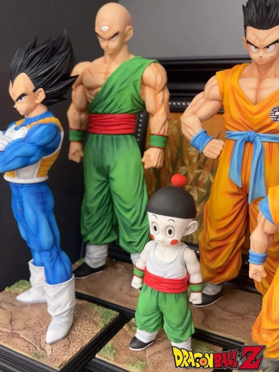 Dragon Ball Gk Z ensemble complete guerrier fils Gohan Goku Piccolo troncs Kurilin figure Manga scène