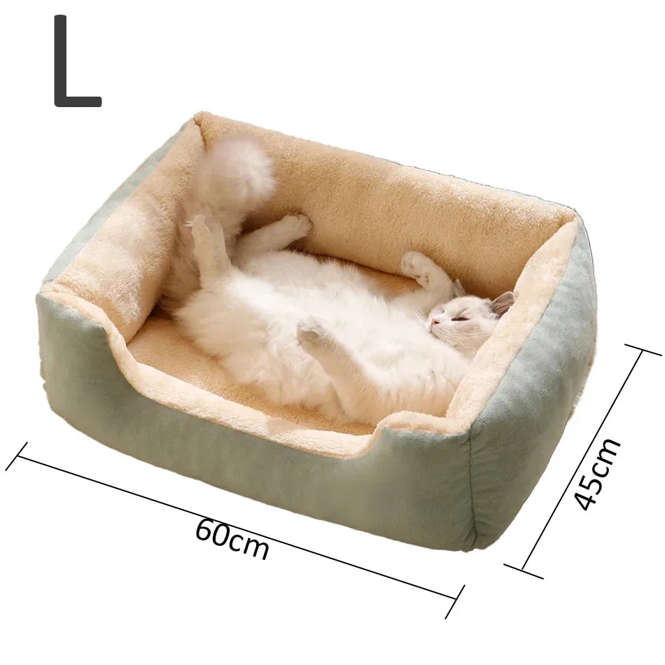 Bed for Cats Pet Cushions Kitten Goods Accessories