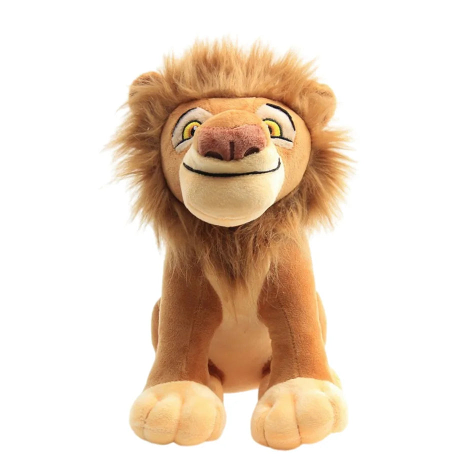 New Disney 30cm Lion King And Son Simba Soft Kids Stuffed Animals Plush Children Toy