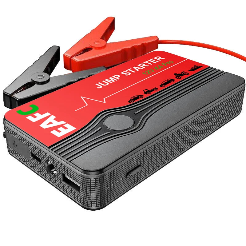 12V Car Jump Starter 600A-2000A Car Battery Starter Booster Emergency Start Portable Power Bank