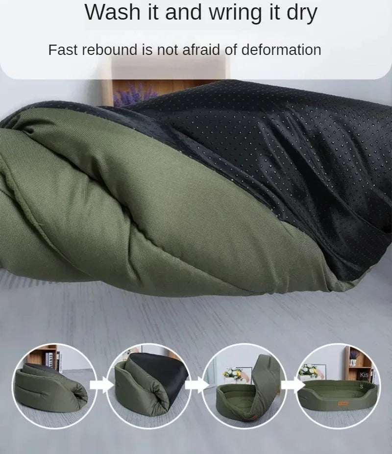 Dog Cushions Pet Bed Sofa Large Dogs Fluffy Medium Blanket Pets Accessories