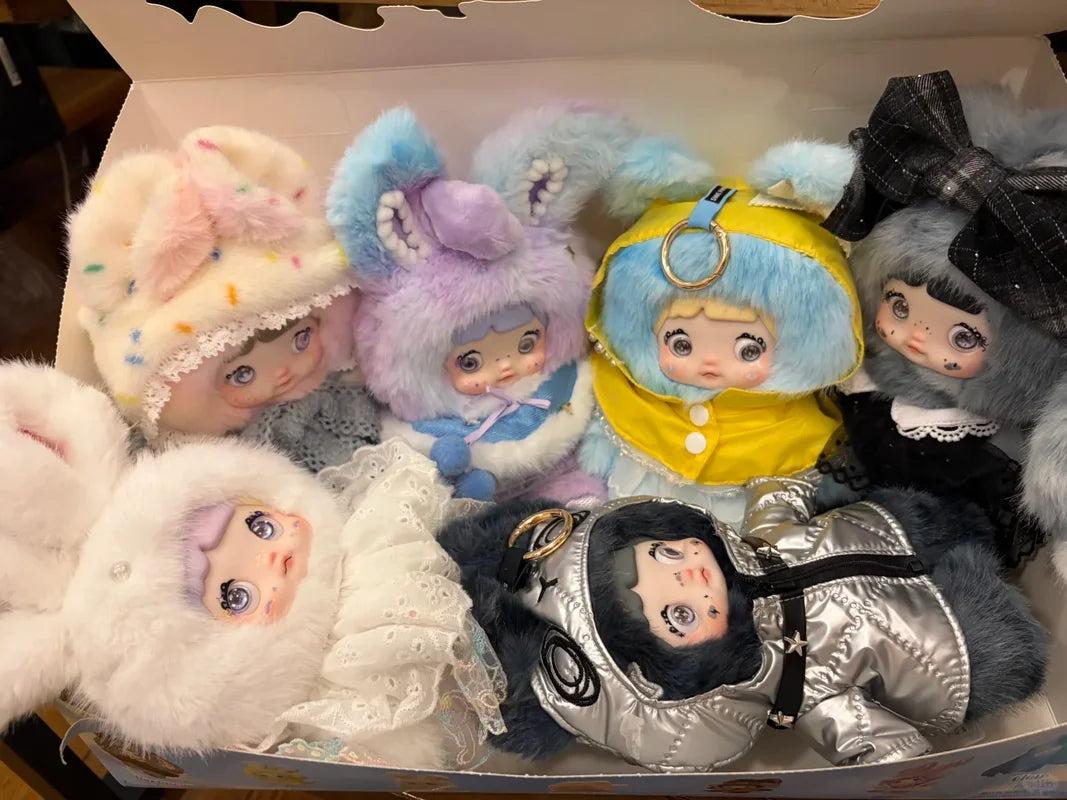 Genuine Nommi V9 Weather Forecast Plush Blind Box Nommi & Amlls Co-Branding Series Blind Box Doll Pendant Baggift