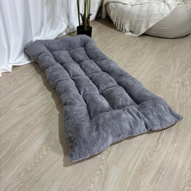 Extra Large Plush Dog Bed Sofa Thickened Super Soft Polyester Pet For Small Medium Large Dog
