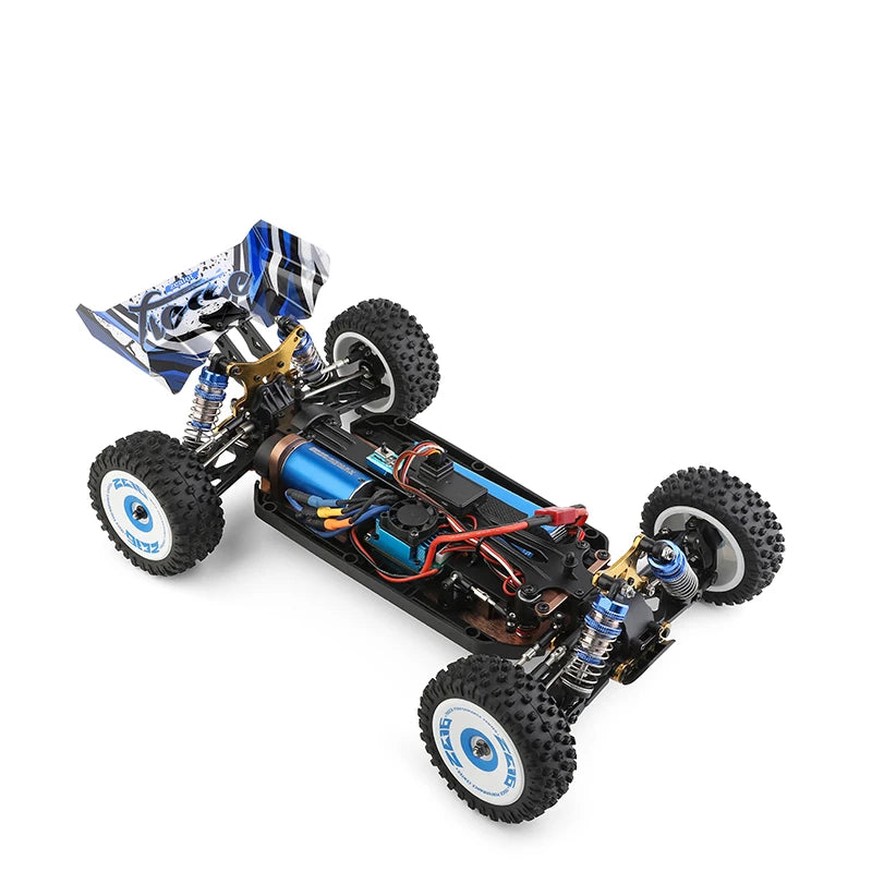 NewV8 1/12 2.4G Racing RC Cars 4WD Brushless Motor 75Km/H High Speed Remote Control Off-road Drift Car