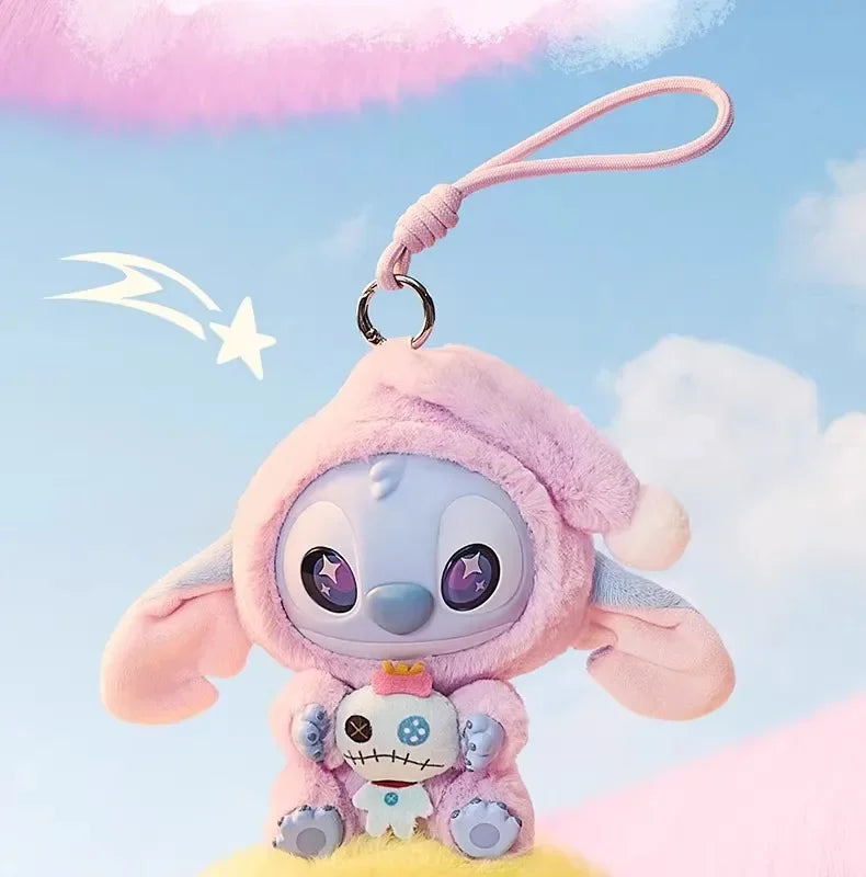 New Stitch Eat Some Thing Before Sleep Series Vinyl Blind Box Cute Doll Mystery Box Toy Adult Gift