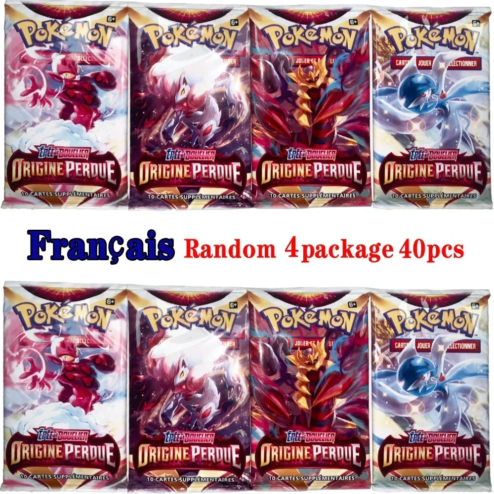 4 Pack Pokemon Cards 151 Team up Sun & Moon Thunder English Trading Card Collectible