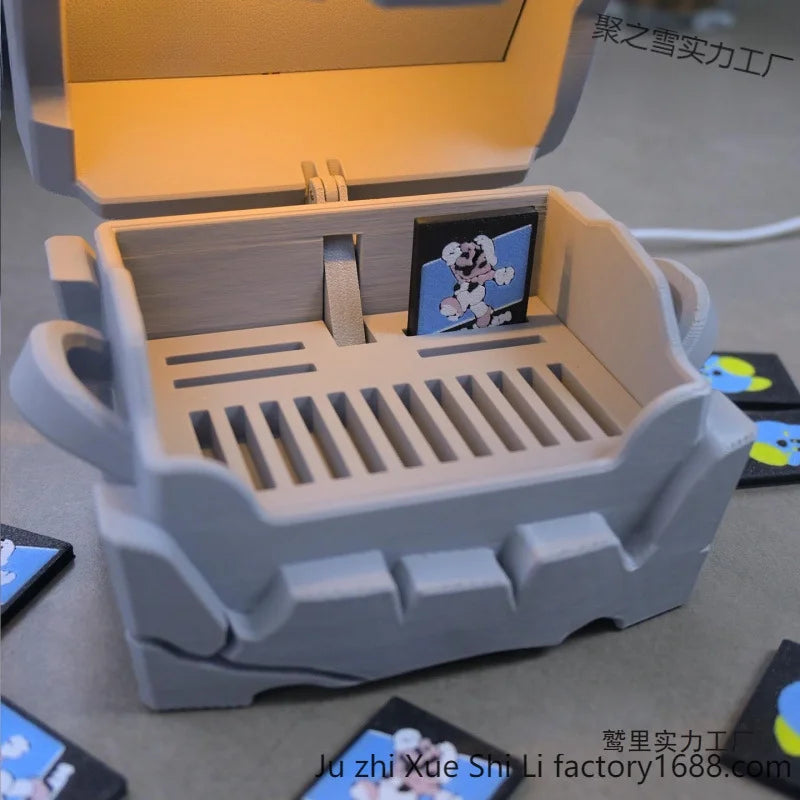 Treasure Box Breath of the Wilderness Legend Game Cartridge Storage Box Vibration Sound Control Model Toy Ornament