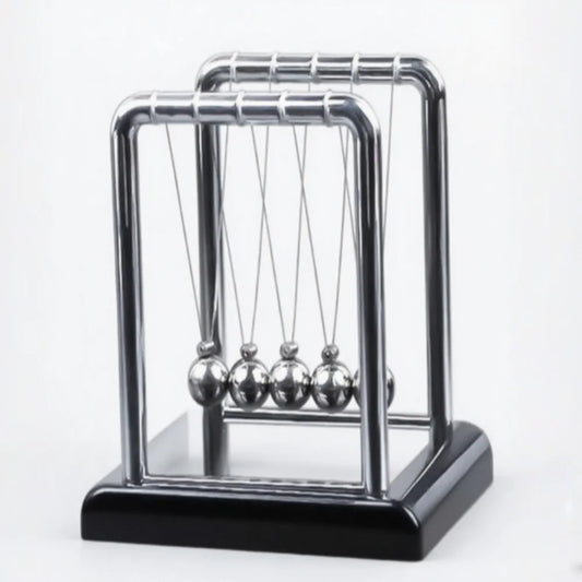 Newton's Cradle Balance Steel Ball Teaching Supplies Physics Science Pendulum Desktop Toys Home Decoration