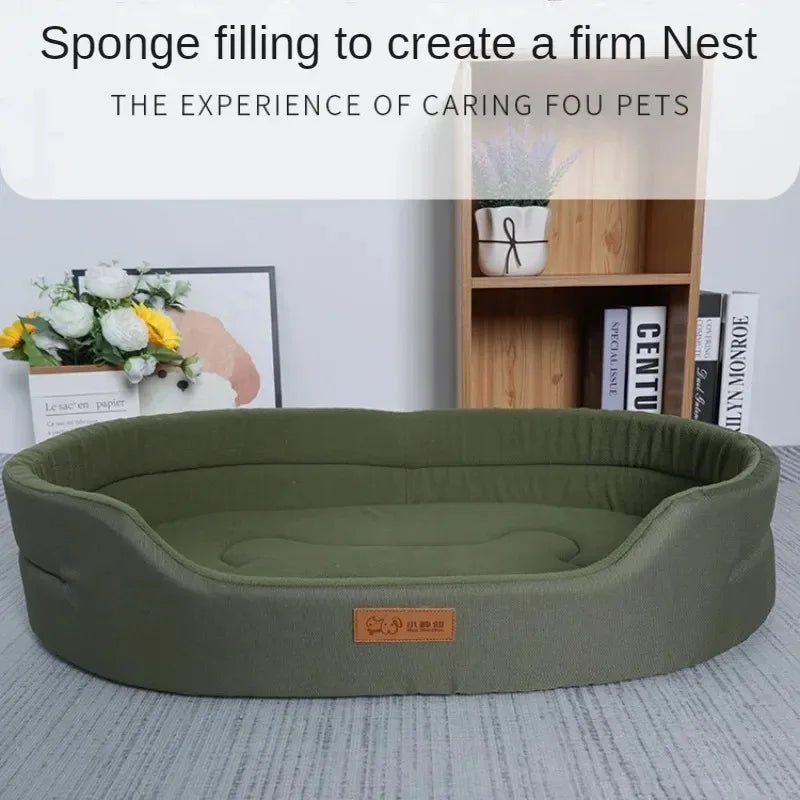 Dog Cushions Pet Bed Sofa Large Dogs Fluffy Medium Blanket Pets Accessories
