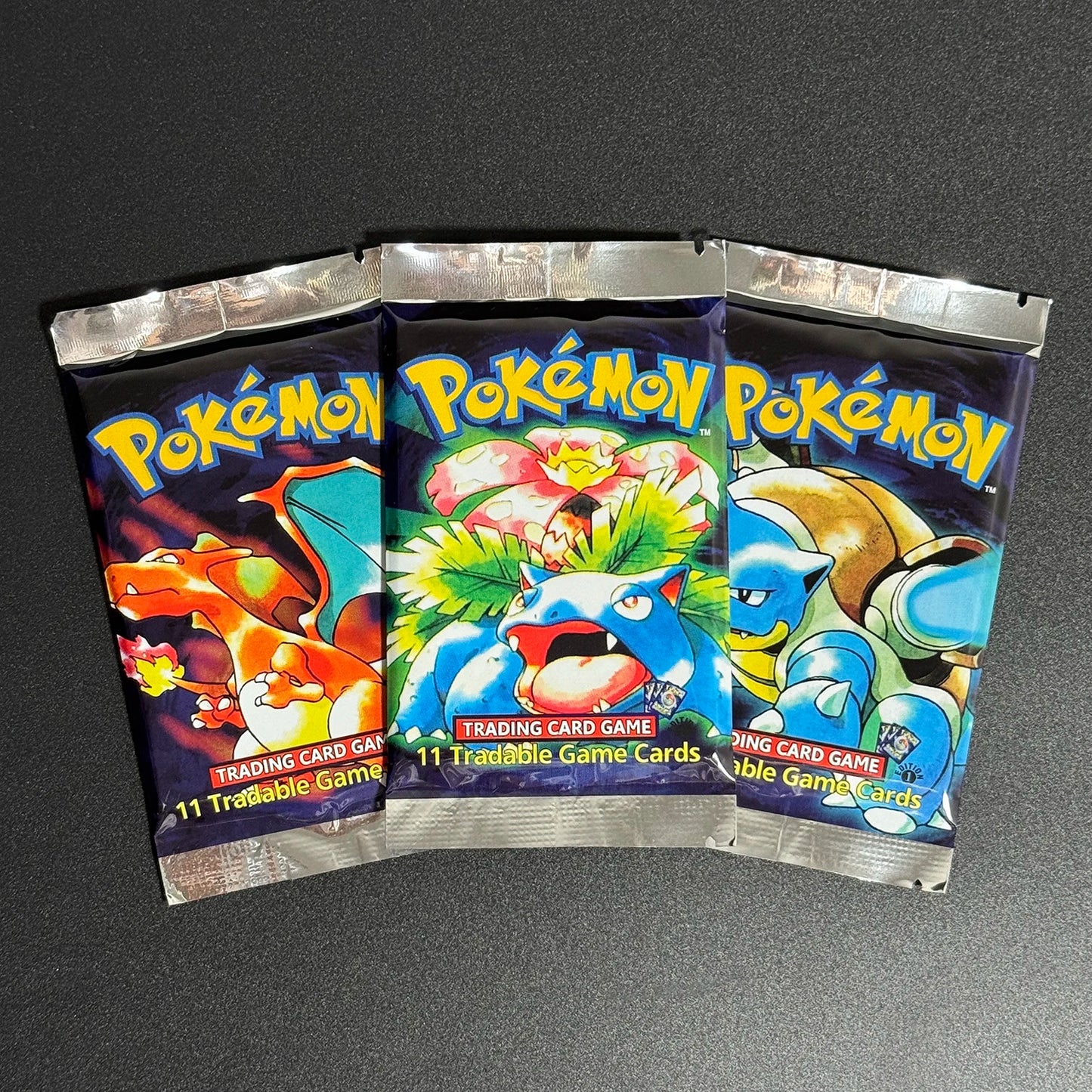 PTCG Proxy Cards Booster 36 Packs/BOX Base Set Pokemon Cards TCG Homemade Collectible Card 1ST Edition Base Set Toy Gifts PTCG