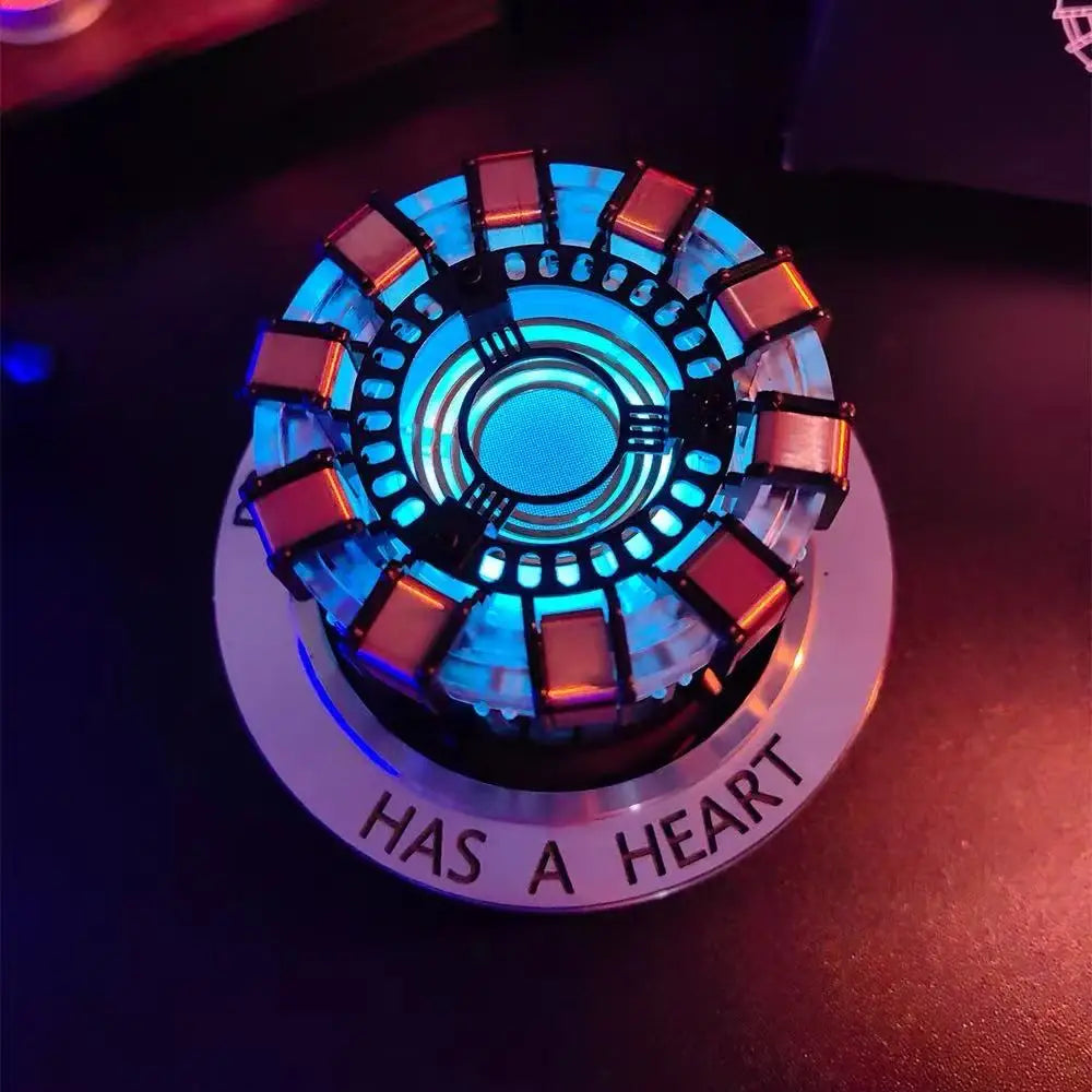 Iron Man Light Magnetic Levitation Reactor: Black Technology, Novel and Unique Desktop Decoration