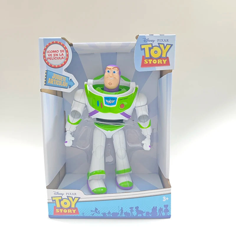 HOT Disney Toy Story 3 Buzz Lightyear Woody Anime Figure Toy Model Collection