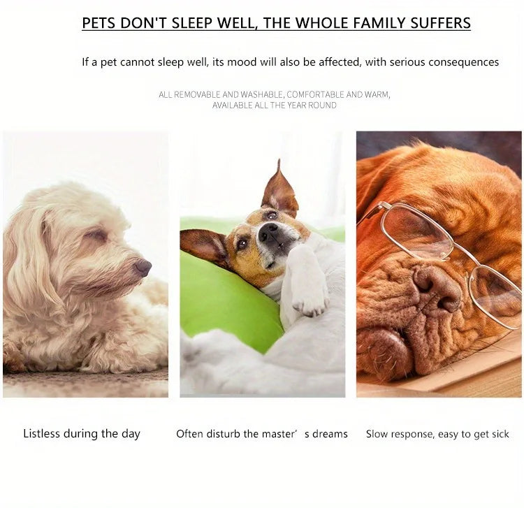 Pet Dog Bed Sofa Mats Coussin Chien Accessories Dogs Basket Supplies For Large Medium Small