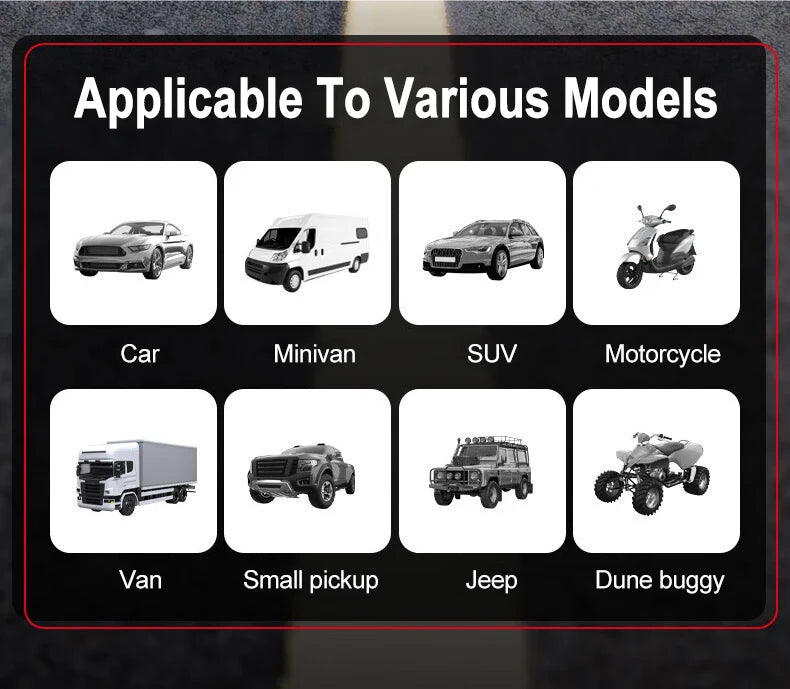 12V Car Jump Starter 600A-2000A Car Battery Starter Booster Emergency Start Portable Power Bank