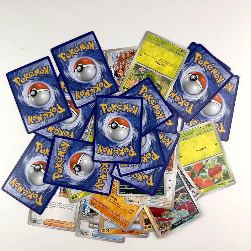 10/20 Pcs Pokemon Card Prismatic 151 Evolutions English Booster Battle Trading Collection Cards