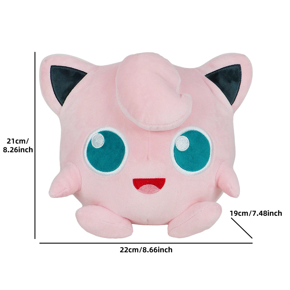 Pokemon Plush Toys Cute Anime Soft Stuffed Animals