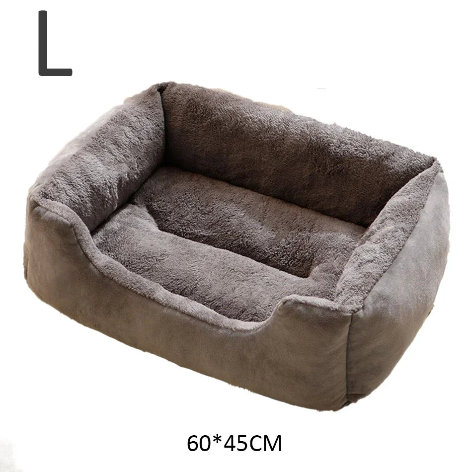 Bed for Cats Pet Cushions Kitten Goods Accessories