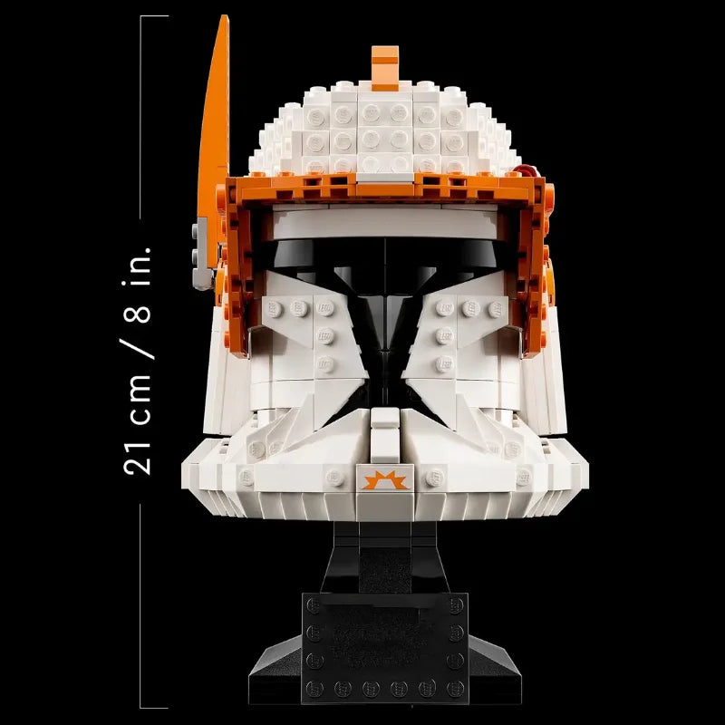 2025 Space War The Mandalorian Helmet Scout Dark Trooper Darth Vader 75429 Building Blocks Desk Decoration