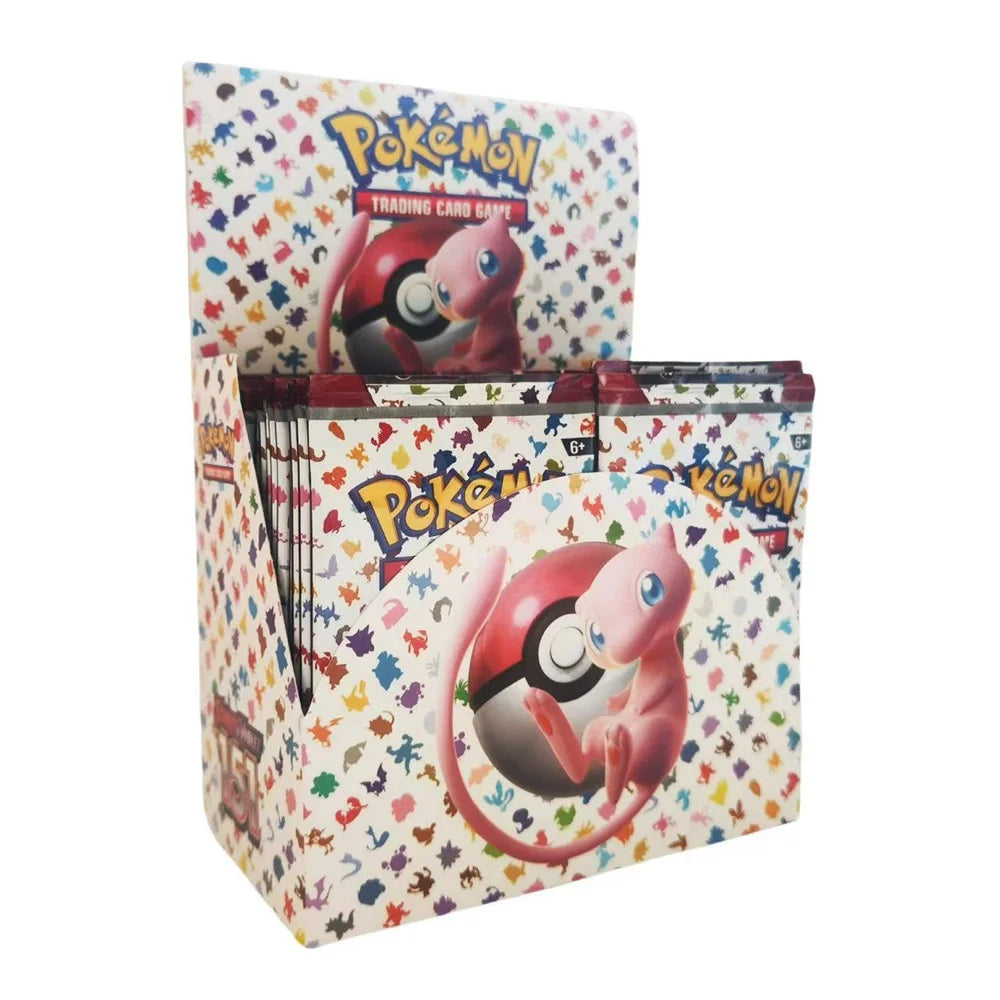 360Pcs Pokemon Card TCG Scarlet&Violet Prismatic Evolutions 151 Prism 36 Pack Pokemon Booster Box Collectible Tradiner Card
