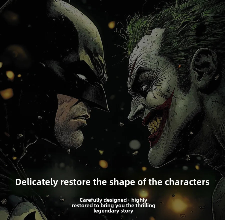 New F5 Batman Arkham Knight Assembled Model Blind Box 11style 10cm Action Figure Collection Model Toys