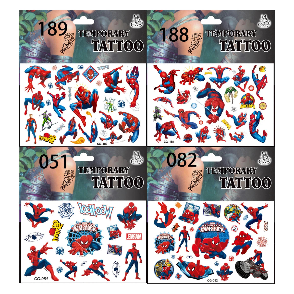 Spidey And His Amazing Friends Party Supplies Kids Favor Gift Stampers Stickers Spiderman Christmas Party Decor Bags Stuffer