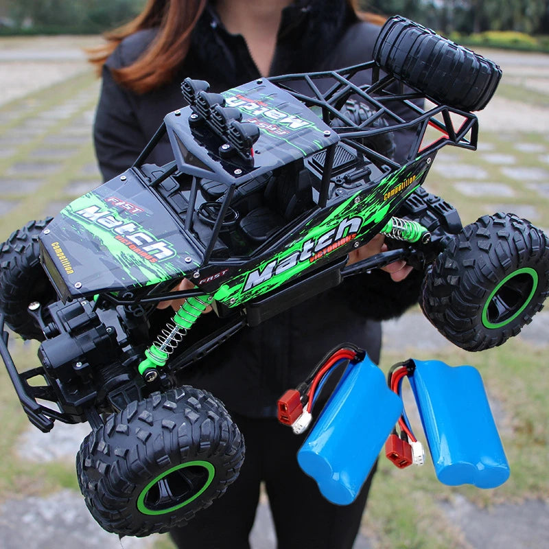 Oike RC Car Remote Control Climbing Vehicle Outdoor All Terrain Off-road Trucks 4WD Racing Drift Cars