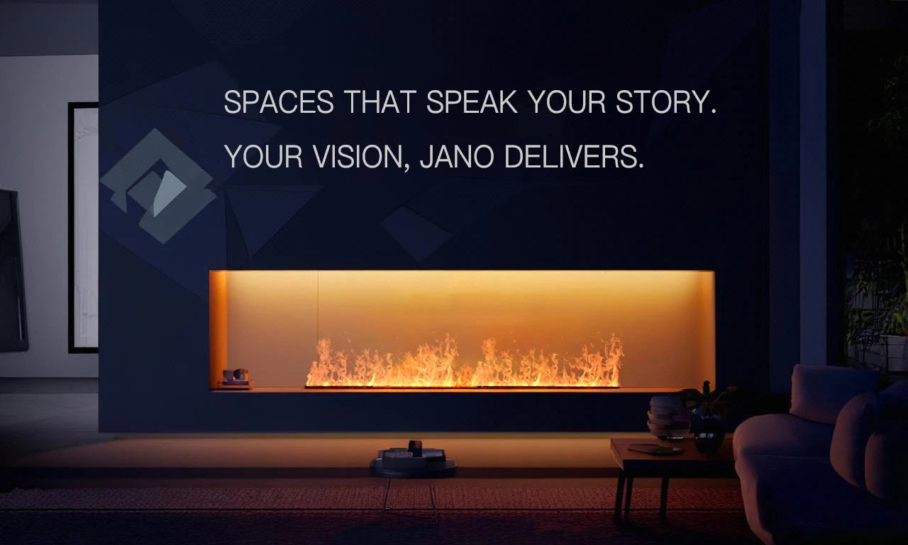 Water Vapor Fireplace Germicidal UV Lamps Customized 3D Flame Electric Fireplace Tv Stand