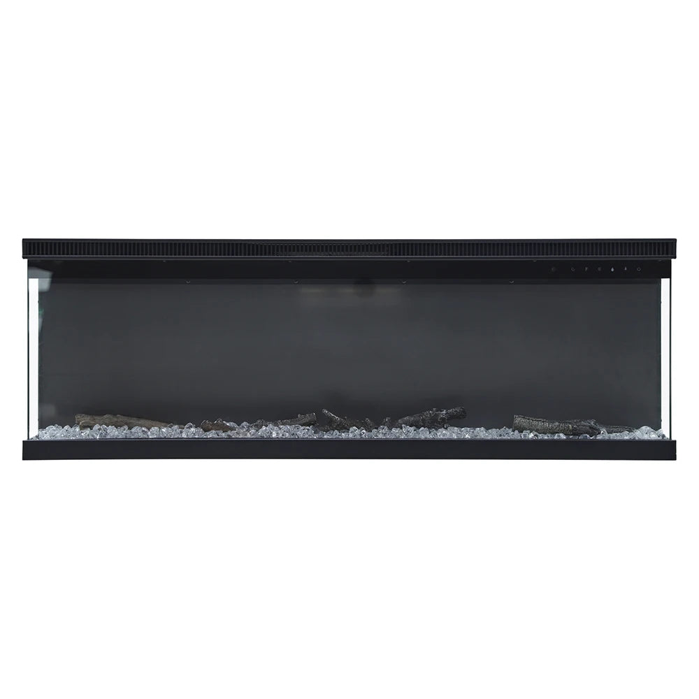 Recessed/Freestanding Electric Fireplace Wall Mounted Home Decoration Multi Size With Remote