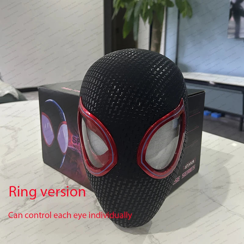 Spider Man Mobile Eye Electronic Spider Man Desktop Decoration