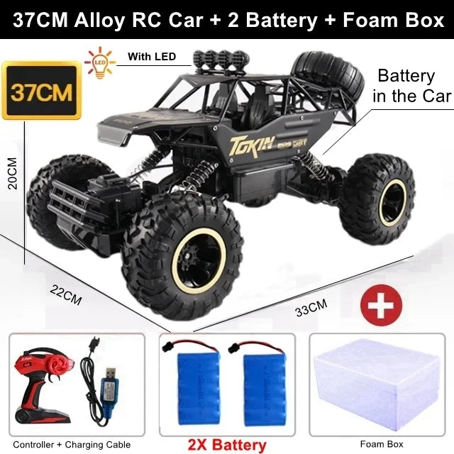 Oike RC Car Remote Control Climbing Vehicle Outdoor All Terrain Off-road Trucks 4WD Racing Drift Cars