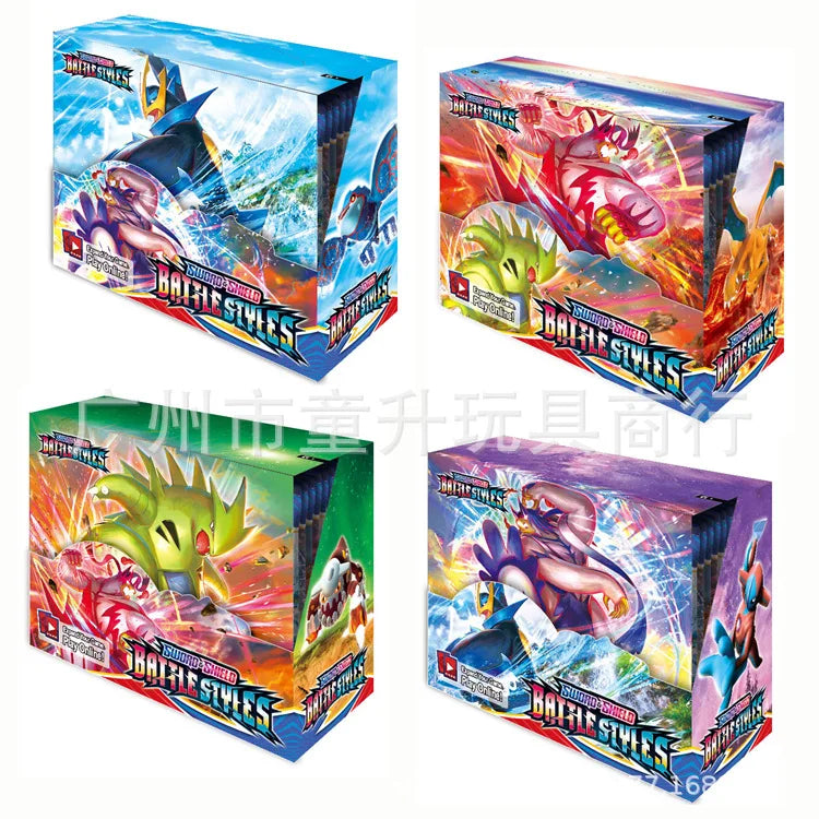 360Pcs Pokemon Destined Rivals Prismatic Evolutions Card Stellar Crown 151 Ultra Prism English Booster Battle Transaction Card