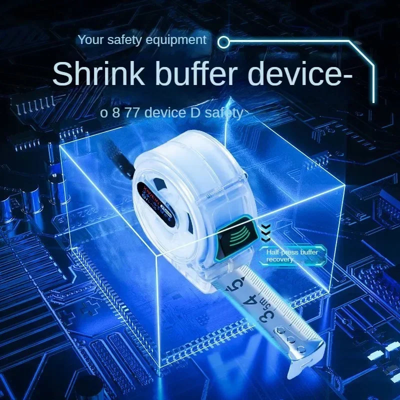 3M/5M/7.5M/10M Stainless Steel Tape Measure From Japan