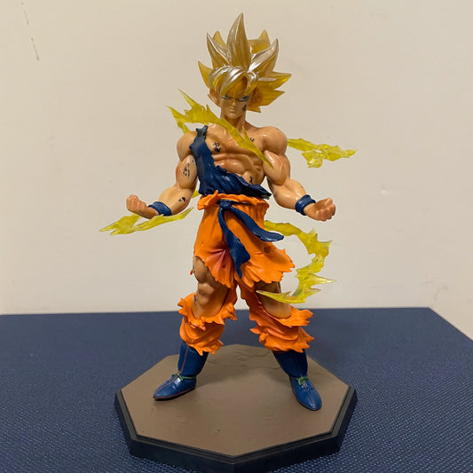 Super Saiyan Son Goku 16cm Action Figure - Ultimate Dragon Ball Z Collectible for Kids & Fans