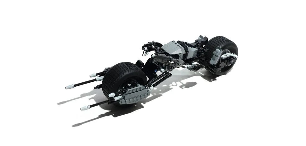 Superhero Dark Knight Bat VS Joker Harley Quinn Supercar Action Figure